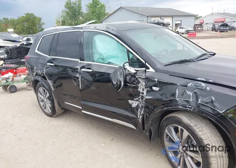 2025 Cadillac Xt6 Awd Premium Luxury из США, поврежденный, VIN 1GYKPDRS0SZ128439